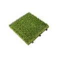 thumbnail image 2 of Courtyard Casual Artifical Grass Deck Tile, 9 pc Set, 2 of 5