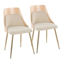 LumiSource Anabelle Chair - Set of 2