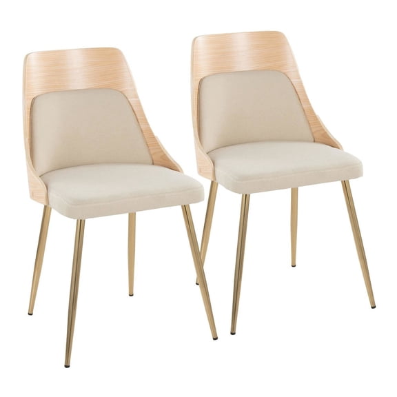 LumiSource Anabelle Chair - Set of 2