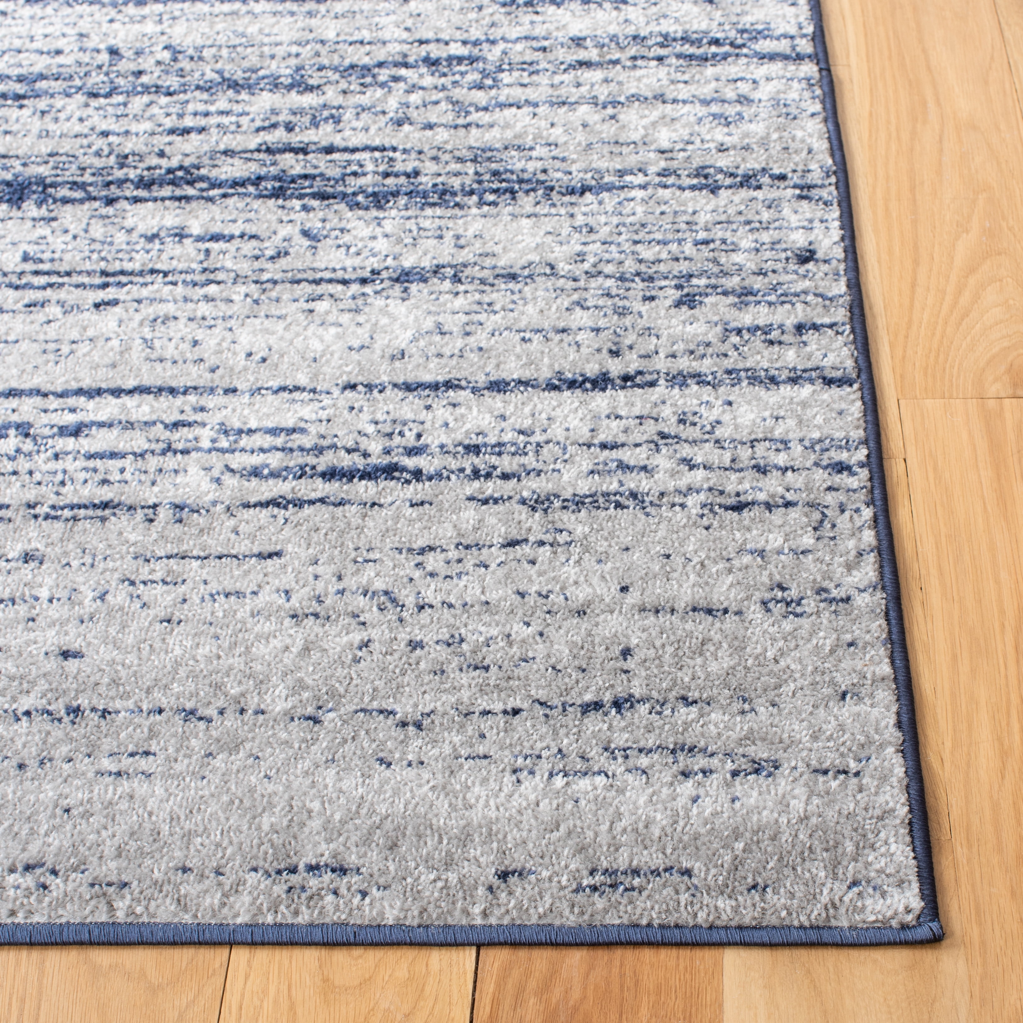 Safavieh Adirondack Esmond Striped Area Rug, Navy/Gray, 6' x 8'