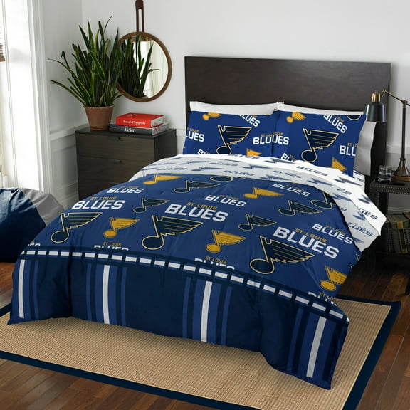 The Northwest Company St. Louis Blues 5-Piece Queen Bed in a Bag Set