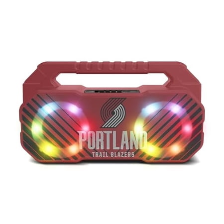 SOAR NBA Wireless BoomBox Speaker with FM Radio – Portland Trail Blazers