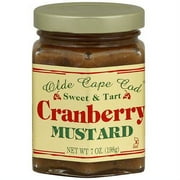***Discontinued by Kehe 5/5***Olde Cape Cod Sweet & Tart Cranberry Mustard, 7 oz (Pack of 12)