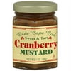 ***Discontinued by Kehe 5/5***Olde Cape Cod Sweet & Tart Cranberry Mustard, 7 oz (Pack of 12)