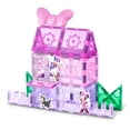 thumbnail image 4 of Official Disney Junior Minnie Mouse TYTAN Magnetic Tile 29-Piece Travel Set by ZURU - Colorful STEM Construction Toy for Kids Ages 3+, 4 of 5