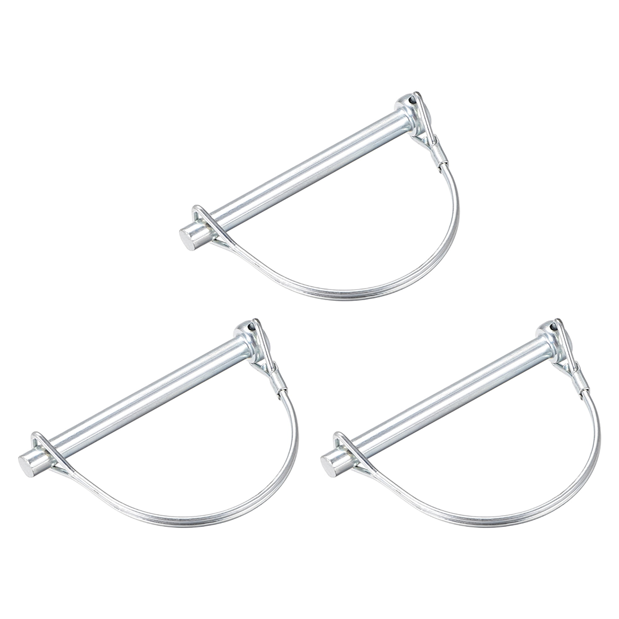 Shaft Locking Pin 8mm x 85mm Coupler Pin for Farm Trailers Wagons Lawn