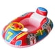 thumbnail image 1 of Anillo de natación inflable para bebé, asiento de natación para niños con bocina de coche, barco (pequeño rosa), 1 of 3