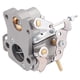 thumbnail image 2 of C1M-W26 Carburetor for Poulan P3314 PP4218A P3416 P3516 Gas Chainsaw, Replacement Part 545070601 Carb, 2 of 6