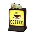 thumbnail image 1 of Mini Coffee Refrigerator Retro Coffee Neon Sign Fridge with Light Wall Mount Lighted & Bar Signs for Kitchen Home Dorm CoffeeLovers, 1 of 4