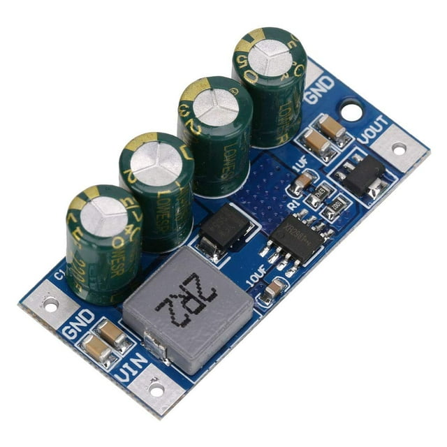 ZOUSSIQI DC, DC Boost Converter Module, 94% Efficiency, 5V 6V 9V 12V 15V 19.5V, Over Temperature Shutdown, for 3.7V, 18V Input Voltage (9V) CA919-26216