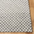 thumbnail image 3 of SAFAVIEH Micro-Loop Arnold Diamond Runner Rug, Grey/Ivory, 2'3" x 9', 3 of 7