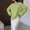 A1/Light Green, variant on Sweatshirt for Womens Women's Folded Cuff Long Sleeve Crewneck Drop Shoulder Knit Shirt Tops Oversized Sweatshirts Loose Pullover Tops,Soft Cozy Cute Shirts,Fall Winter Clothes Light Green S