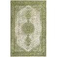 thumbnail image 4 of Unique Loom Bromley Collection Area Rug - Midnight (5' 1" x 8' Rectangle Green/Ivory), 4 of 6