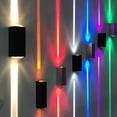 thumbnail image 5 of Lámparas de iluminación Lámpara de pared para exteriores Lámpara de pared cuadrada para exteriores Lámpara de pared led de doble cabezal Moderna Simple Creativa, 5 of 5