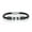 Black & Silver with Black CZ, variant on Men’s Braided Genuine Leather Cuff Bangle Bracelet| Black & Silver with Oxidized Rope Design Stainless Steel 8.5” Bracelet | Fashion Jewelry for Men/Father’s Day