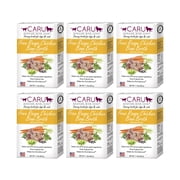 Caru Classics Free Range Chicken Bone Broth for Dogs & Cats - 1.1 Lbs Each - 6 Pack