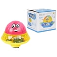 thumbnail image 2 of Jinsinto Splash Water Toys Splash Ball (Red) + Universal Base 13.5x13.5x11.5cm, 2 of 5