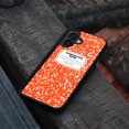 thumbnail image 4 of WIRESTER Shockproof Soft Rubber Cover Case for Apple iPhone 16 Plus 6.7" 2024, Orange Composition Book, 4 of 5