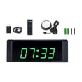 thumbnail image 4 of Reloj Digital De Fitness Con Pantalla Digital, Temporizador Para Gimnasios Al Aire Libre Y Deportes., 4 of 8