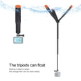 thumbnail image 2 of Palo flotante para selfies YALLSAME para GoPro Hero 13-3, SJCAM, AKASO, 2 of 8