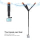thumbnail image 2 of Palo flotante para selfies YALLSAME para GoPro Hero 13-3, SJCAM, AKASO, 2 of 8