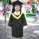 thumbnail image 3 of 1 juego de toga y birrete de graduación para niños, ideal para graduaciones de preescolar, jardín de infantes y niños pequeños. Disfraz de graduación pequeño. Material de graduación para niños., 3 of 7