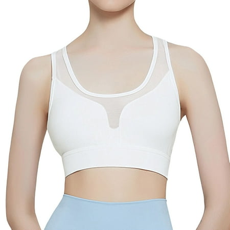 34 C Bras for Women Bras for Older Women With Sagging s Front Closure Womens Workout Sports Bras Fitness Backless Padded Low Bra Yoga Crop Tank Top