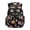 Black-Cat Flower, variant on Kuiaobaty Cat Galaxy Print Backpack for Teen Girls 17 Inch School Backpack with Side Pockets Large Capacity Bookbag Laptop Bag for School, Purple