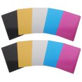 thumbnail image 1 of LOLIPPYY 25Pcs Engraved Business Card Blanks Aluminum Metal Cards Smooth for DIY Name Tags, 1 of 8