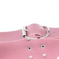 thumbnail image 3 of facefd Ceinture Punk pour Femmes Harnais en Cuir Ceinture Grand Réglable Métal Rose, 3 of 9