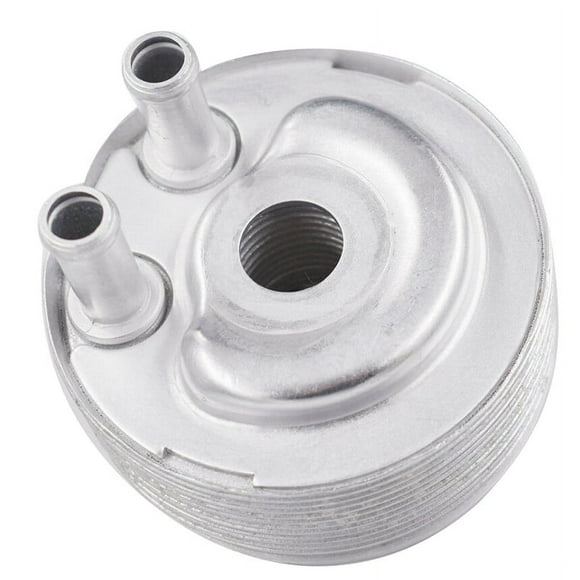 21305-5M301 Engine Oil Cooler for Navara D22 YD25,1 * Engine Oil Cooler,Silver