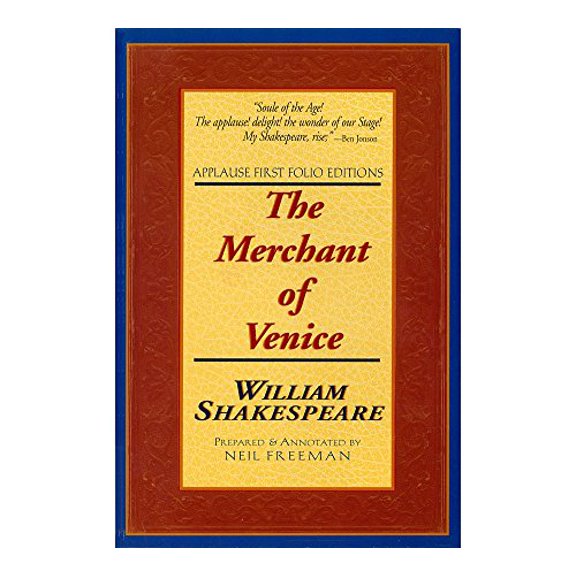 Pre-Owned The Merchant of Venice, 9781557832924, 1557832927, Paperback,