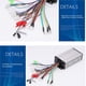 thumbnail image 4 of Riwesomey Controlador de Motor sin escobillas de 36V, 48V, 500-800W, controlador de bicicleta eléctrica para la mayoría de las bicicletas eléctricas, Accesorios para motos No.1, 4 of 6