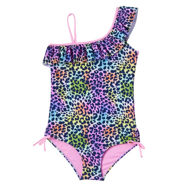 Limited Too Toddle Girls 1 Pc Ombre Cheetah Swimsuit, Sizes 2T-4T ...