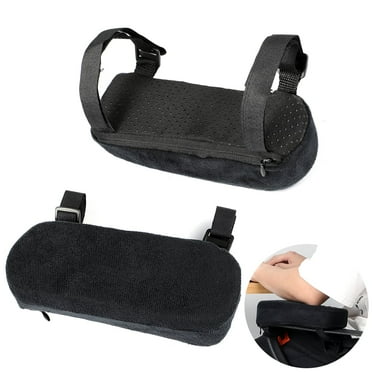 1 Pair Memory Foam Chair Armrest Pads, Desk Chair Elbow Support Cushions, Office Chair Arm Pads, Gaming Chair Arm Rest Pillows