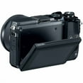 thumbnail image 6 of Canon EOS M6 Mirrorless Digital Camera with 15-45mm Lens | 24.2MP APS-C Sensor, Dual Pixel AF & Full HD Video | Travel & Vlogging Camera (1724C011) + Canon EF-M Lens Adapter + HG-100TBR Grip + More, 6 of 8