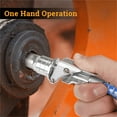 thumbnail image 6 of Grease Gun Accessory Kit, Equipped with12-Inch Spring Hose and Six Grease Fittings, Lock-On Grease Coupler – One-Handed, Zero-Leak, for Tractor, Automotive & Machinery Lubrication, 6 of 9