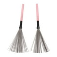 thumbnail image 4 of Pinceau de Baguette de Tambour, Brosse de Tambour Structure Robuste pour Jouer le Rose, 4 of 8