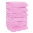 thumbnail image 1 of Toallas de mano MOONQUEEN Premium de microfibra de terciopelo coral x6, 1 of 7