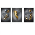 thumbnail image 5 of Abstract Steel Wire Metal Figure Statue Sculpture Canvas Painting Couple Hanging Painting High Definition Jet Printing Painting Core, 5 of 5