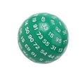 thumbnail image 1 of dés Acryliques Jeu Divertissement Famille dés Polyédriques Jeu de table Familles Vert, 1 of 9