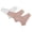 Pink, variant on V Shape Lace Panties for Women - Low Lift Seamless Briefs, Soft Breathable 3-Sided Base Layer 3 Pack for Daily Wear