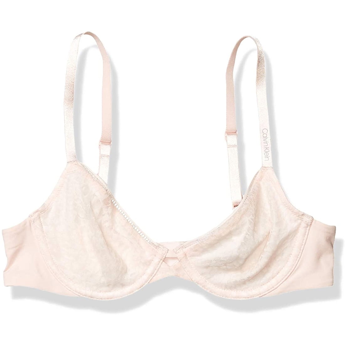 Calvin Klein Calvin Klein Seductive Comfort Leopard Unlined Demi Bra Calvin Klein Calvin Klein Seductive Comfort Leopard Unlined Demi Bra