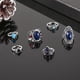 thumbnail image 3 of Anillo de piedras preciosas Strade Fareast Limited 3 x 6 Estilo retro, 3 of 7
