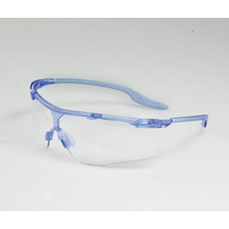 

Radnor Saffire™ Safety Glasses With Blue Frame And Clear Indoor/Outdoor Lens - 12/Box (7 Boxes)
