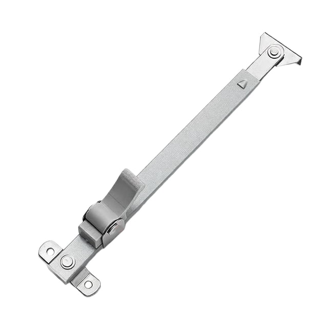 lingqin Casement Window Stay Easy Installation Lightweight Practical Flexible Adjustable Flat Fixed Base