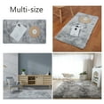 thumbnail image 3 of Area Rugs, Shaggy Carpet Super Soft Fluffy Shag Rug Floor Carpet Anti-skid Carpet Yoga Mat Child Play Mat, 3 of 8