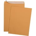 thumbnail image 3 of Aimoh Kraft Card Catalog Security Envelopes Security Tinted Self-Seal Closure, 9” x 12” 500-Pack, 3 of 5
