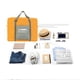 thumbnail image 5 of Bolsa de viaje grande para mujer y hombre | Bolsa de gimnasio impermeable de 45 l con compartimento para ropa húmeda y seca | Bolsa deportiva, bolsa de mano para fin de semana, ideal para entrenar,, 5 of 9
