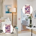 thumbnail image 4 of Yayeee Blank Wall Plate Cover 1-Gang 4.5"x2.7" Home Unused Decorative Outlet, Purple Wave Pattern, 4 of 7
